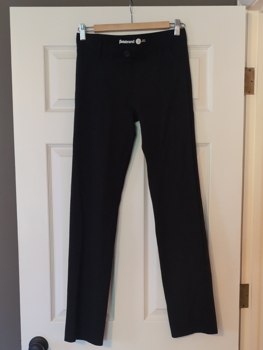 Betabrand Black Women's Skinny Pants small